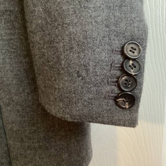 Talula Babaton grey wool blazer Size 6 - Picture 6 of 8